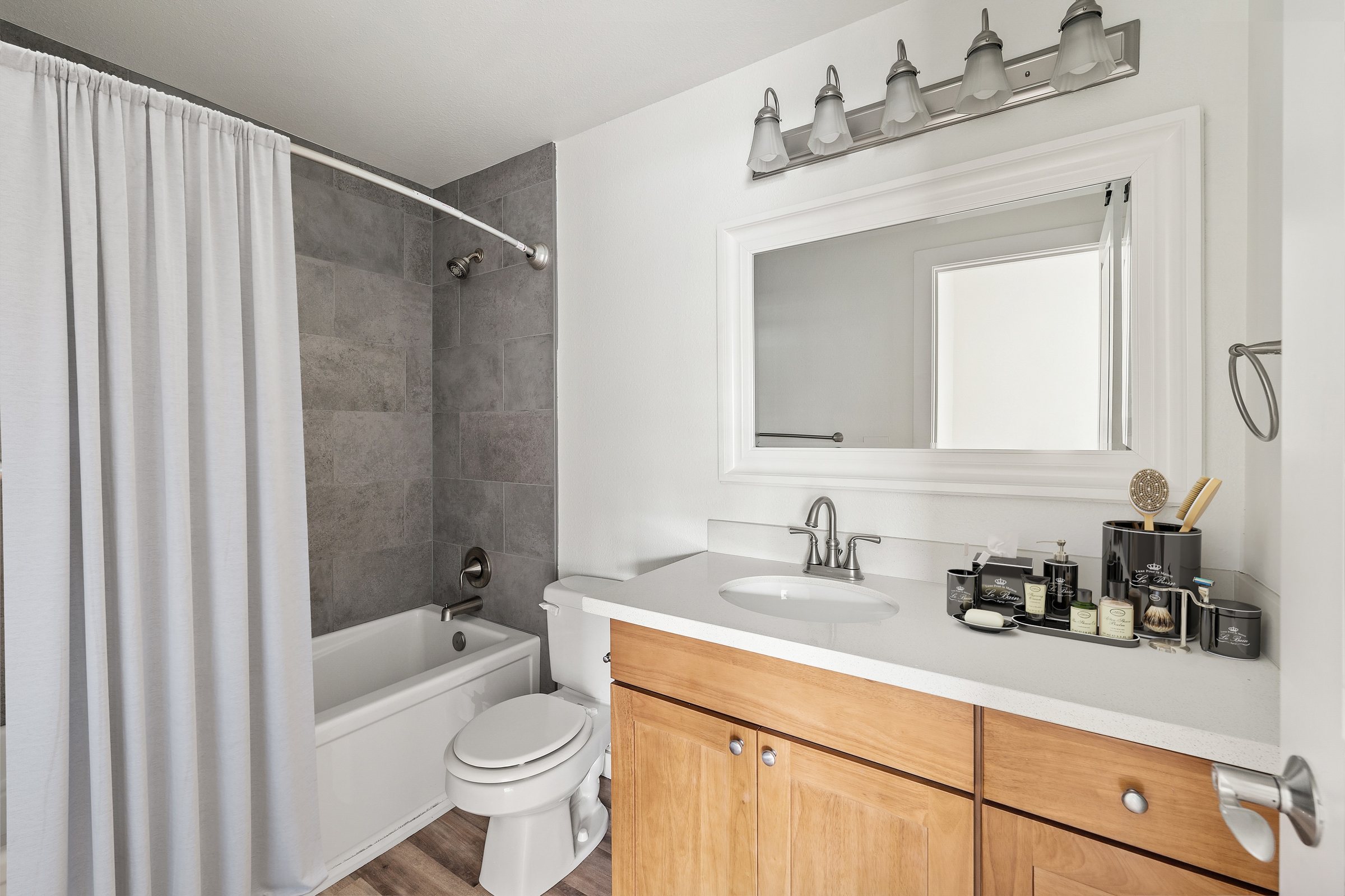 Updated bathroom